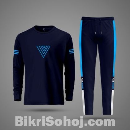 Men's  Full Sleeve Tracksuit